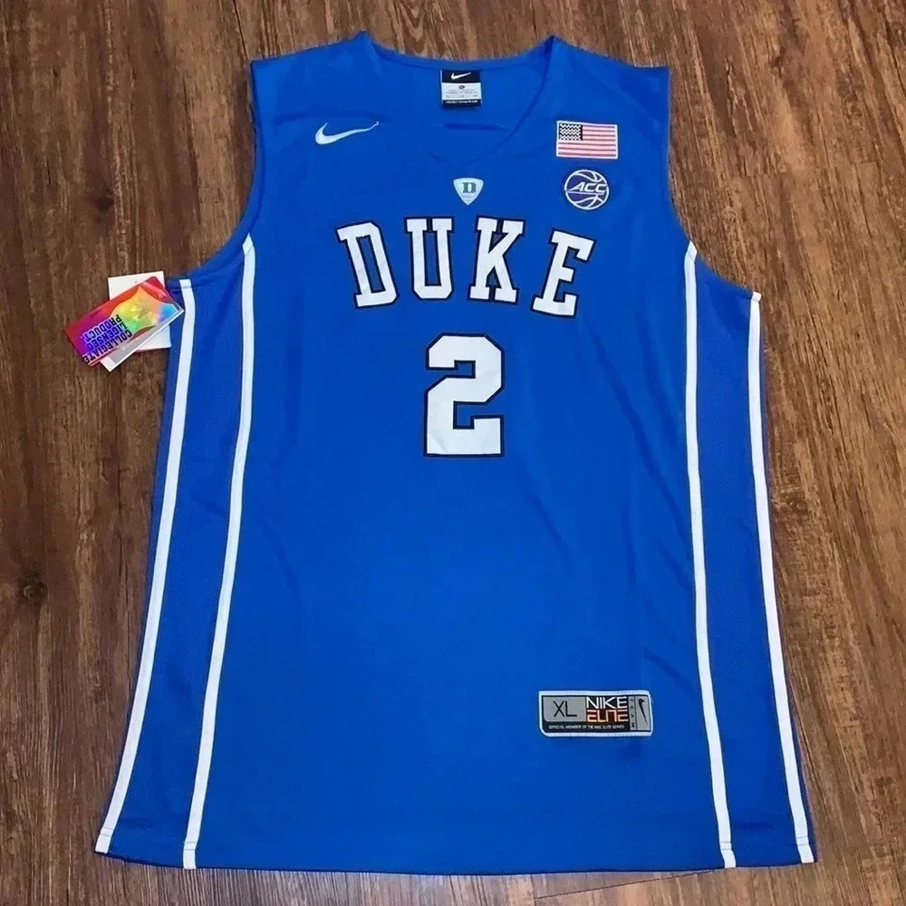 Cam Reddish Duke Blue Devils Nike Basketball Jersey Blue Sz XL New